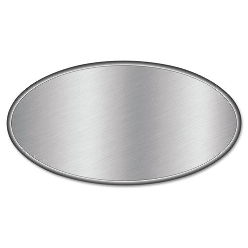 HFA Foil Laminated Board Lids 9" Diameter Silver Aluminum 500/Case