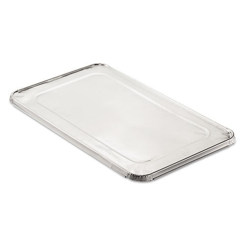 HFA Steam Pan Foil Lids Fits Full-size Pan 12.88x20.81 50/Case