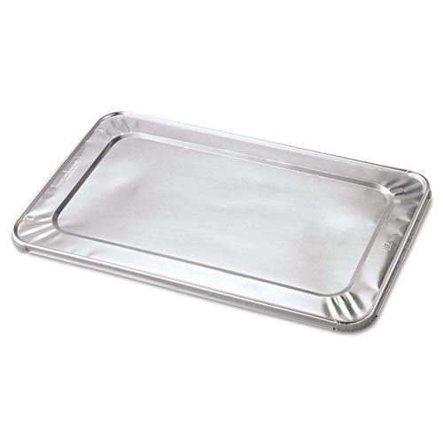 HFA Steam Pan Foil Lids Fits Full-size Pan 12x20.81 50/Case