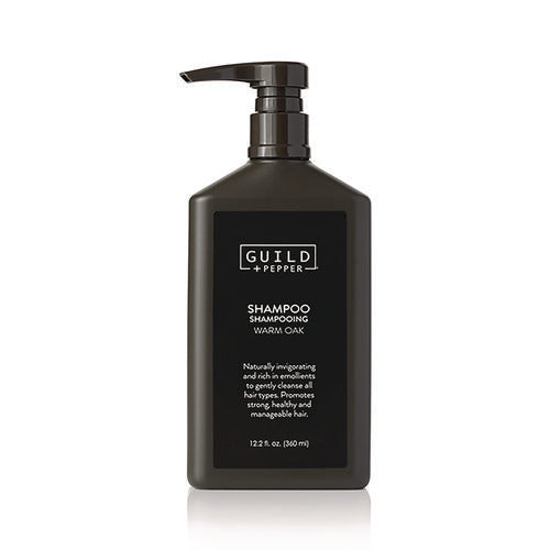 Guild+Pepper Shampoo Warm Oak 12.2 Oz Bottle 12/Case