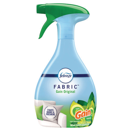 Febreze Fabric Refresher/odor Eliminator Gain Original 23.6 Oz Spray Bottle 4/Case