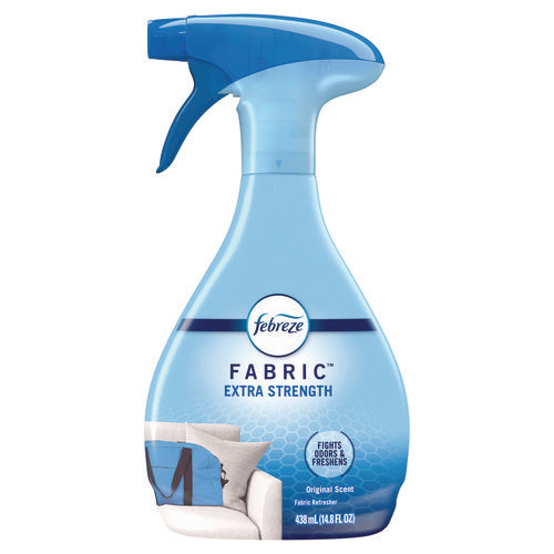 Febreze Fabric Refresher/odor Eliminator Extra Strength Original 14.8 Oz Spray Bottle 8/Case