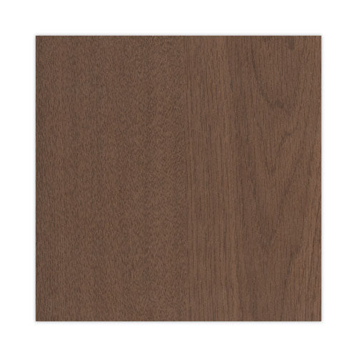 Mod Mobile Pedestal, Left Or Right, 3-drawers: Box/box/file, Legal/letter, Sepia Walnut, 15" X 20" X 28"