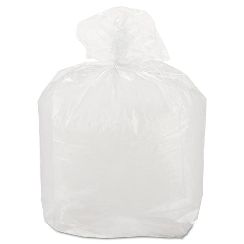 Food Bags, 22 Qt, 0.85 Mil, 10" X 24", Clear, 500/carton