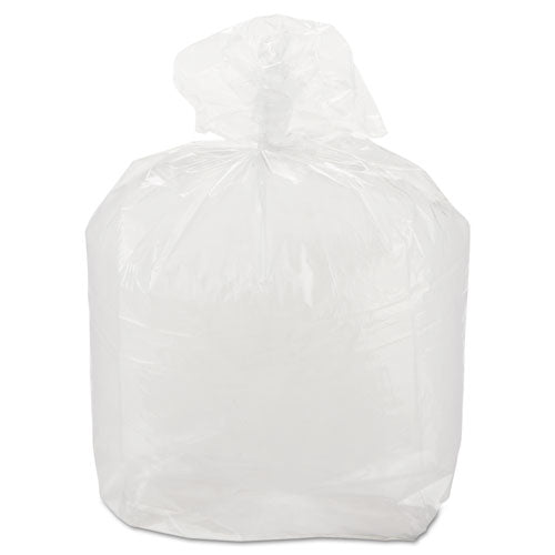 Food Bags, 22 Qt, 1 Mil, 10" X 24", Clear, 500/carton