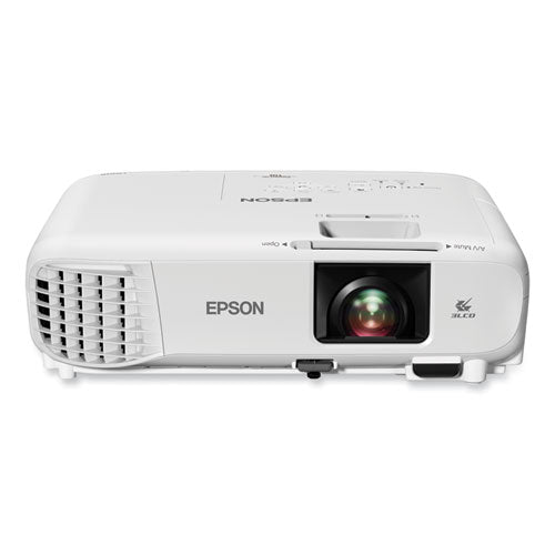 Powerlite 118 3lcd Xga Classroom Projector, 3,800 Lm, 1024 X 768 Pixels, 1.2x Zoom