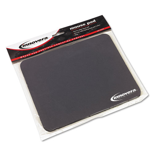 Latex-free Mouse Pad, 9 X 7.5, Gray