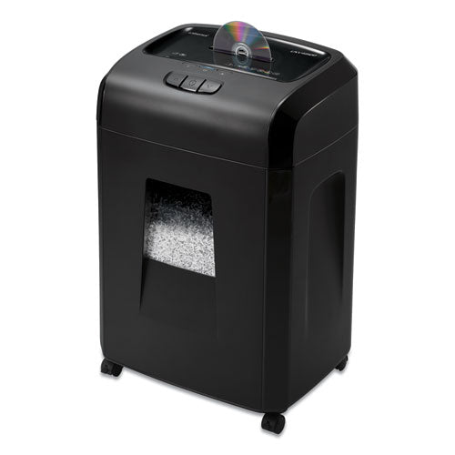 48120 Heavy-duty Micro-cut Shredder, 20 Manual Sheet Capacity