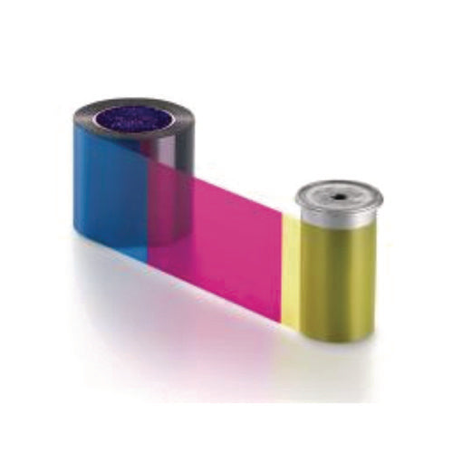 Datacard Entrust Full Color 2-sided Ribbon Kit Black/cyan/magenta/yellow/topcoat Protective Layer