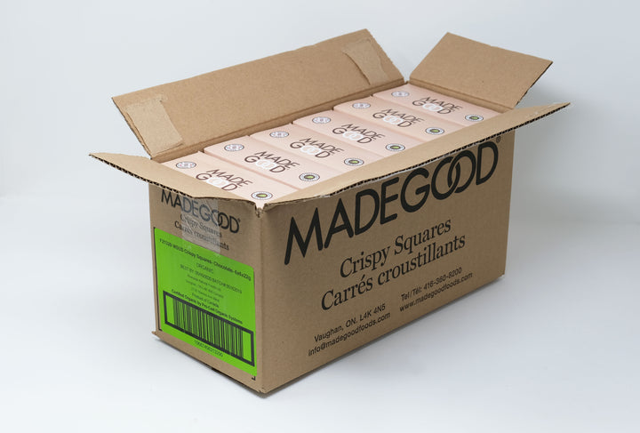Madegood Chocolate Chip Crispy Squares-0.78 oz. Bar-6 Bars/Box-36/Case