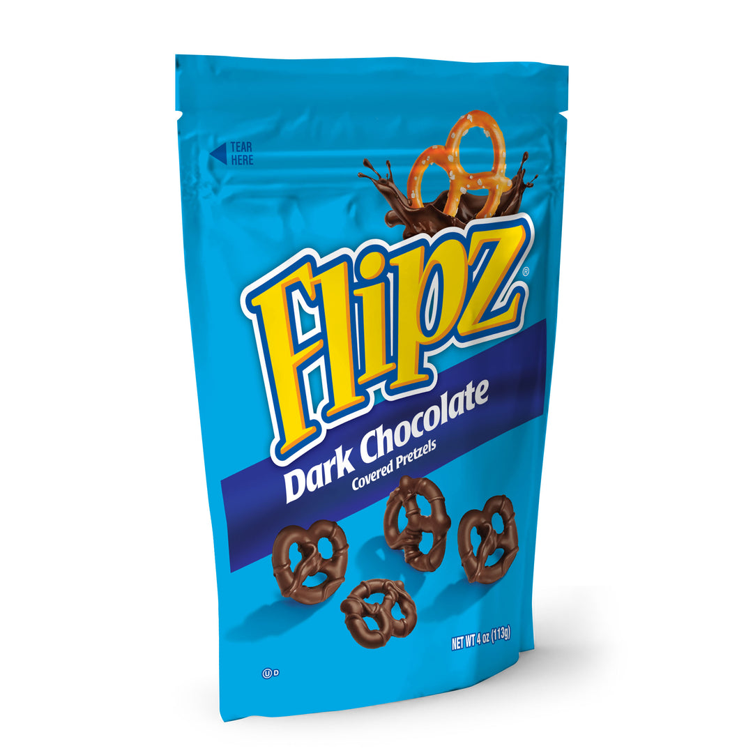 Flipz Dark Chocolate Pretzel-4 oz.-6/Case