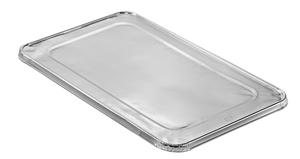Hfa Handi-Foil Full Size Full Curl Edge Lid For Steam Table Pans-50 Each-1/Case