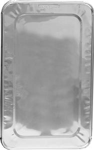 Hfa Handi-Foil Full Size Full Curl Edge Lid For Steam Table Pans-50 Each-1/Case