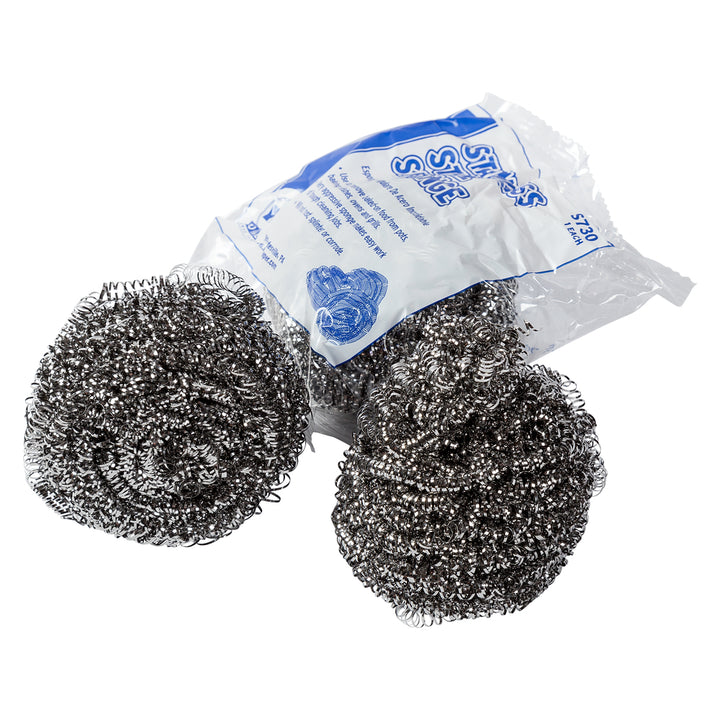 Royal Stainless Steel Sponges-12 Each-1/Box-6/Case