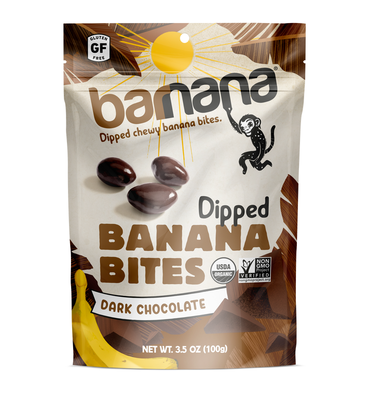 Barnana Chocolate Banana Bites-3.5 oz.-12/Case