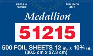 Hfa Handi-Foil 12 Inch X 10.75 Inch Foil Sheet-500 Count-6/Case