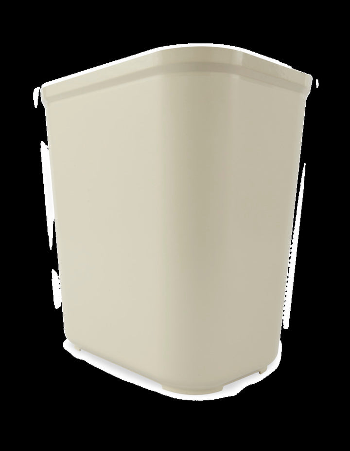 Rubbermaid Commercial Products 28 Quart Fire Resistant Wastebasket-1 Count-6/Case