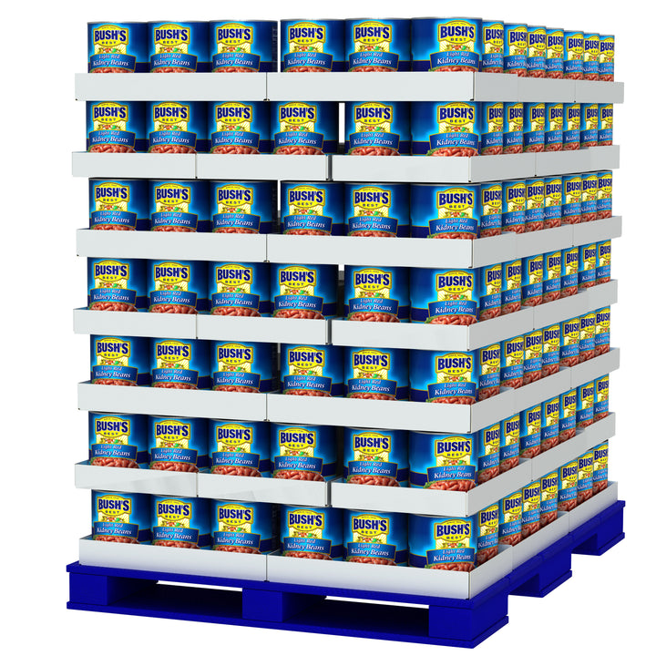 Bush's Best Light Red Kidney Beans-111 oz.-6/Case