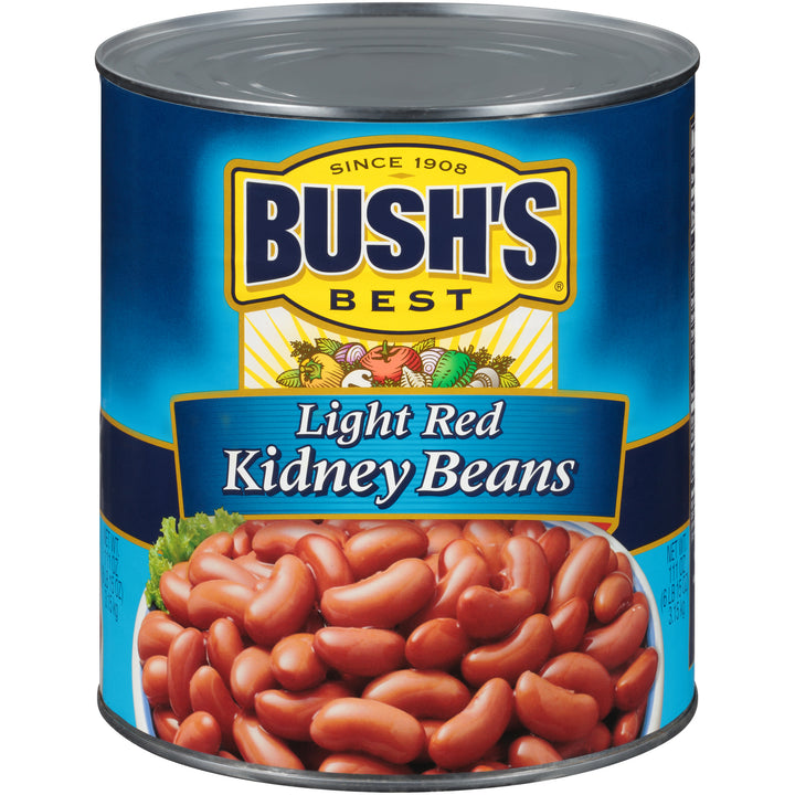 Bush's Best Light Red Kidney Beans-111 oz.-6/Case