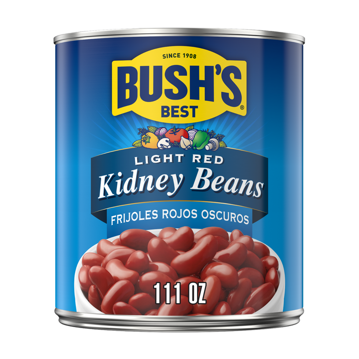 Bush's Best Light Red Kidney Beans-111 oz.-6/Case