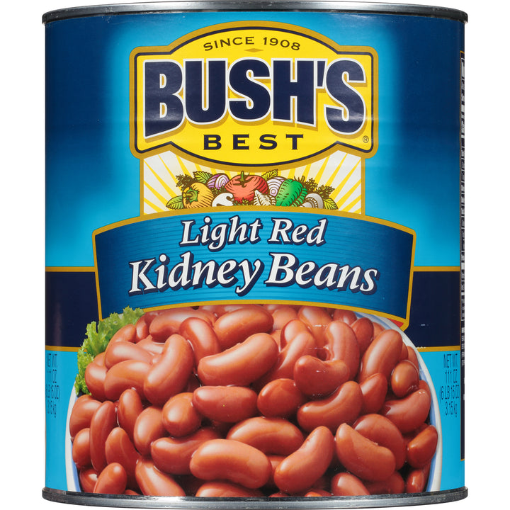 Bush's Best Light Red Kidney Beans-111 oz.-6/Case