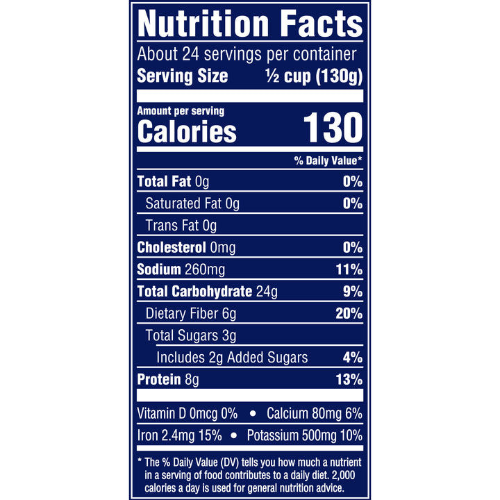 Bush's Best Light Red Kidney Beans-111 oz.-6/Case