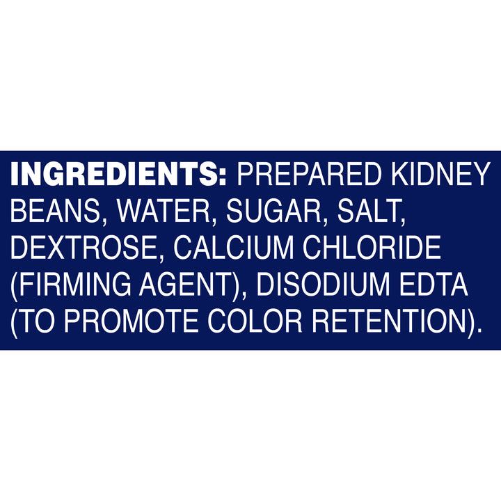 Bush's Best Light Red Kidney Beans-111 oz.-6/Case