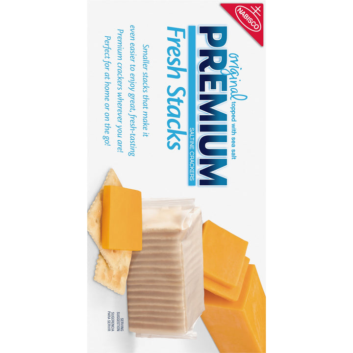 Premium Cracker Fresh Stack-13.6 oz.-6/Case