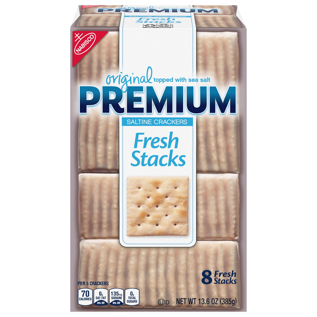 Premium Cracker Fresh Stack-13.6 oz.-6/Case