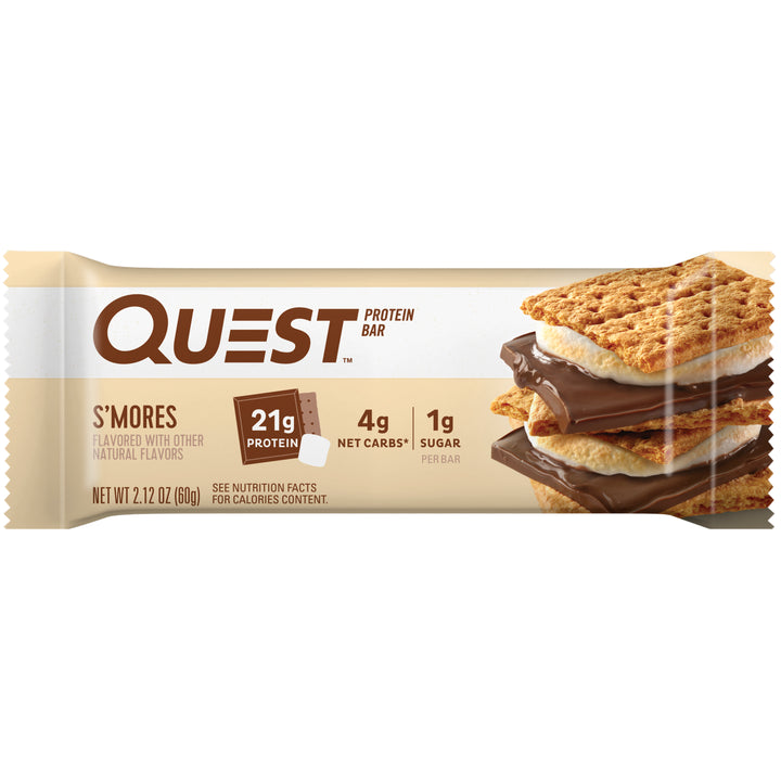 Quest S'more Bar-2.12 oz.-12/Box-12/Case