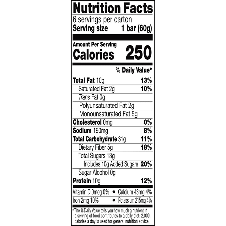 Kind Snacks Energy Dark Chocolate Peanut Butter Bar-5 Count-1/Case