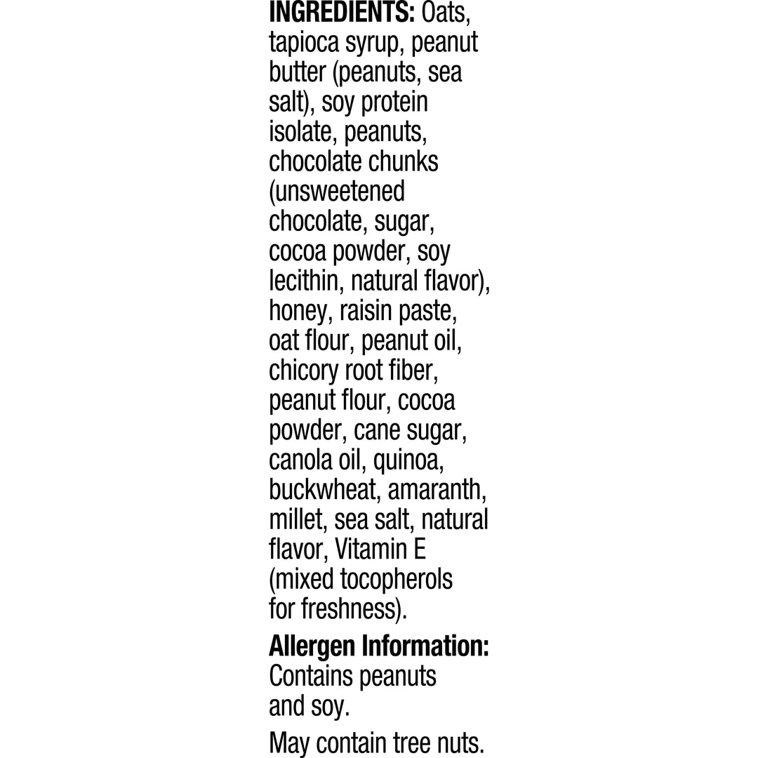 Kind Snacks Energy Dark Chocolate Peanut Butter Bar-5 Count-1/Case