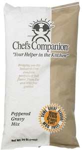 Chefs Companion Pepper Gravy Mix-24 oz.-8/Case