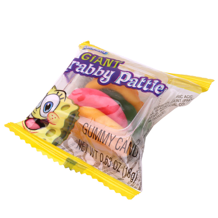 Frankford Candy Giant Krabby Patty Original-0.63 oz.-36/Box-6/Case