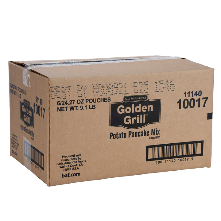 Baf Golden Grill Potato Pancake Mix-24.27 oz.-6/Case