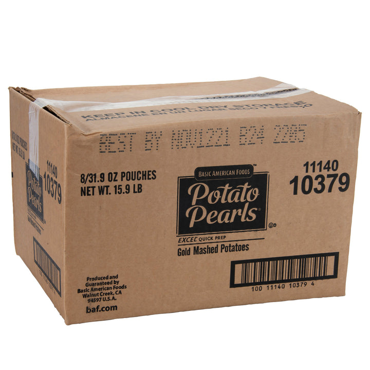 Baf Potato Pearls Potato Pearls Excel Gold Mashed-31.9 oz.-8/Case