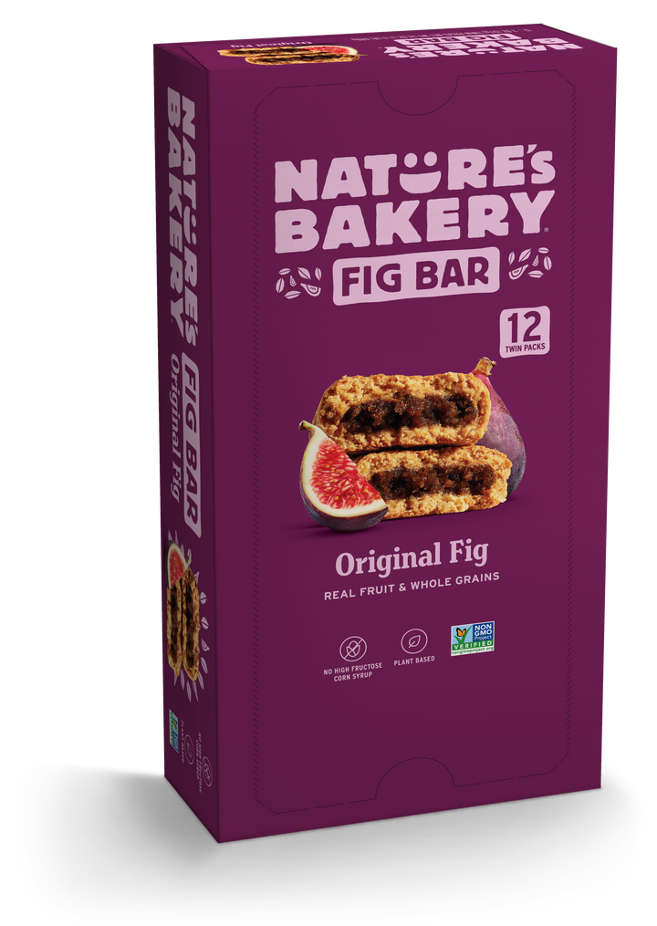 Nature's Bakery Plain Fig Whole Wheat-2 oz.-12/Box-7/Case