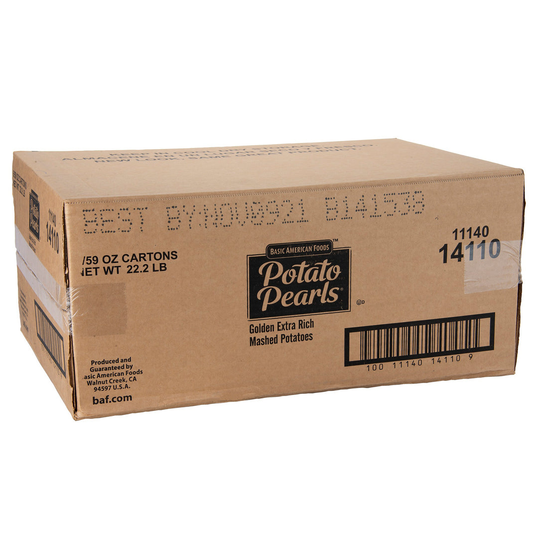 Baf Potato Pearls Extra Rich Potato Pearls-3.7 lb.-6/Case