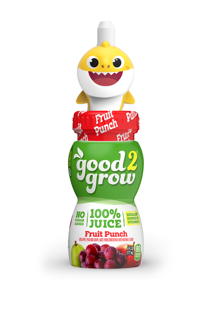Royal Good 2 Grow Fruit Punch Juice-6 fl oz.-12/Case