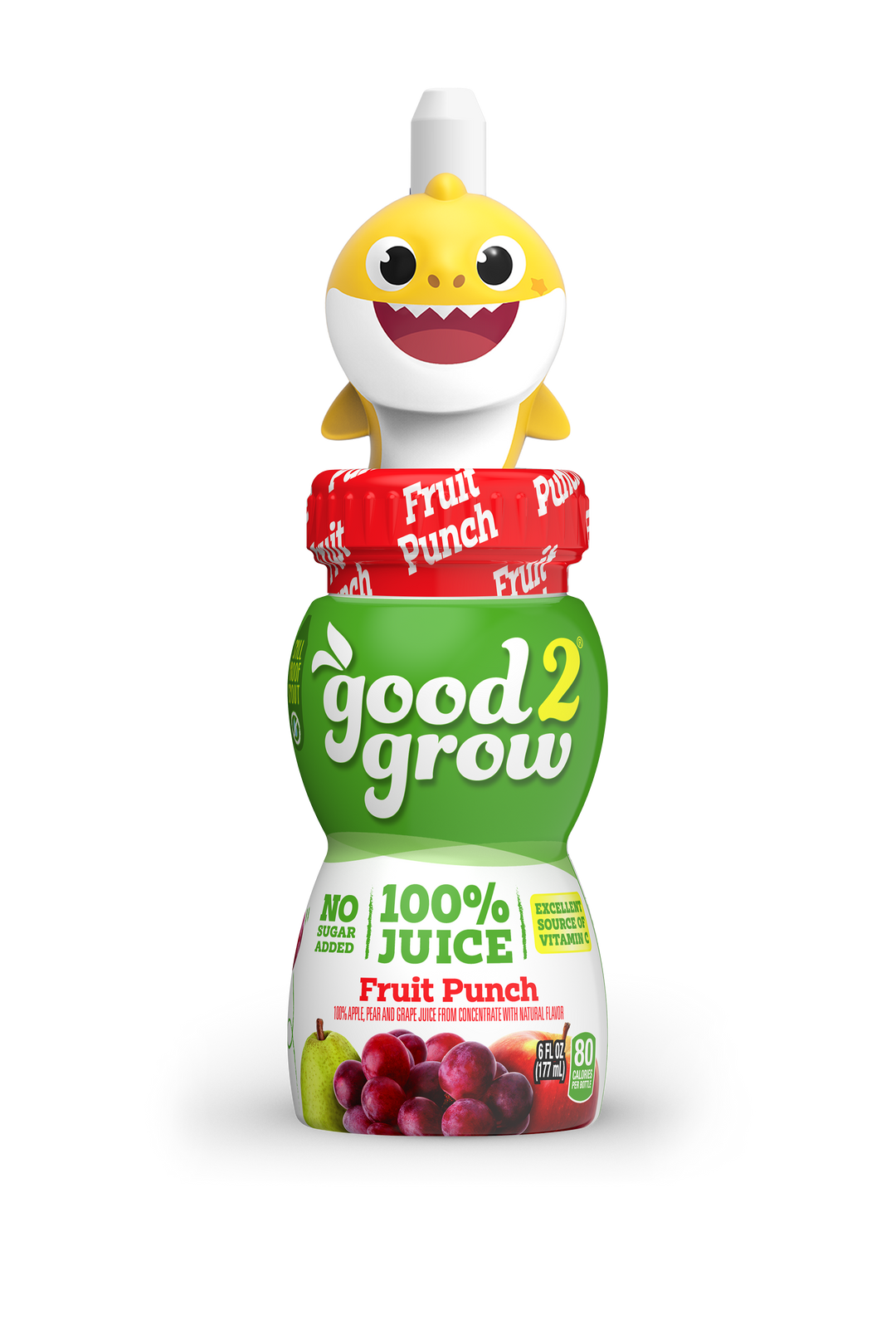 Royal Good 2 Grow Fruit Punch Juice-6 fl oz.-12/Case