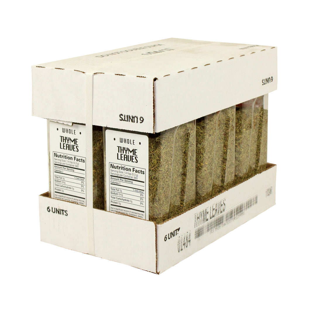 Sauer Thyme Leaves-7 oz.-6/Case