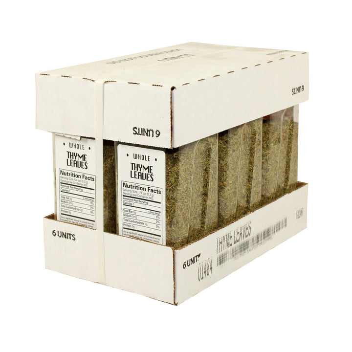 Sauer Thyme Leaves-7 oz.-6/Case