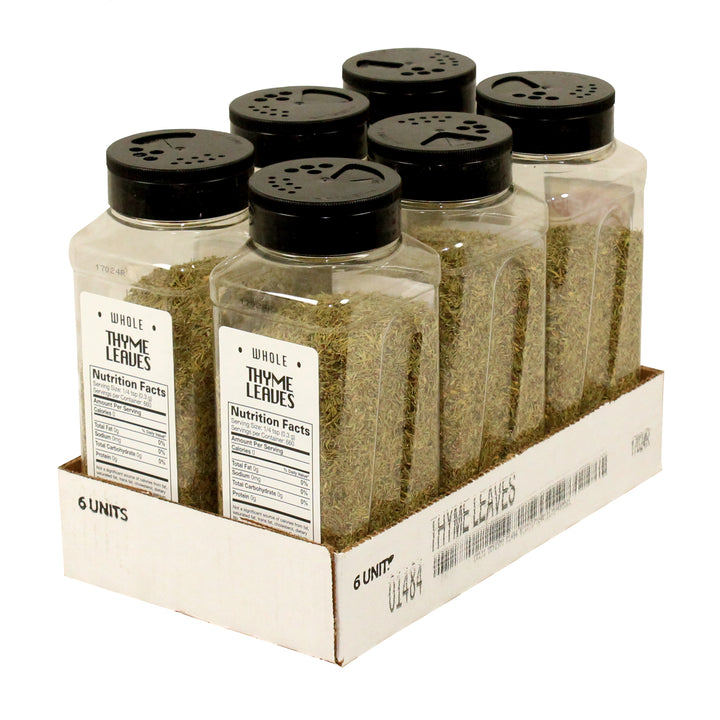 Sauer Thyme Leaves-7 oz.-6/Case
