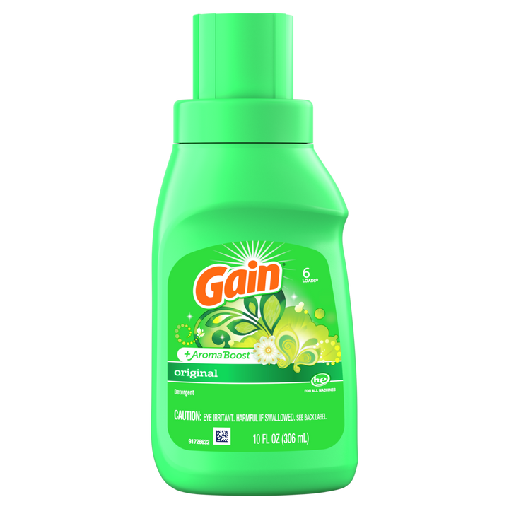 Gain Liquid Double Strength Original 6 Load-10 fl oz.-12/Case