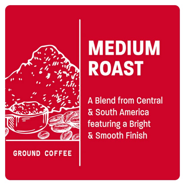 New Orleans Roast New Orleans Medium Roast-12 oz.-6/Case
