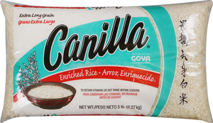Goya Canilla Long Grain Rice-5 lb.-12/Case