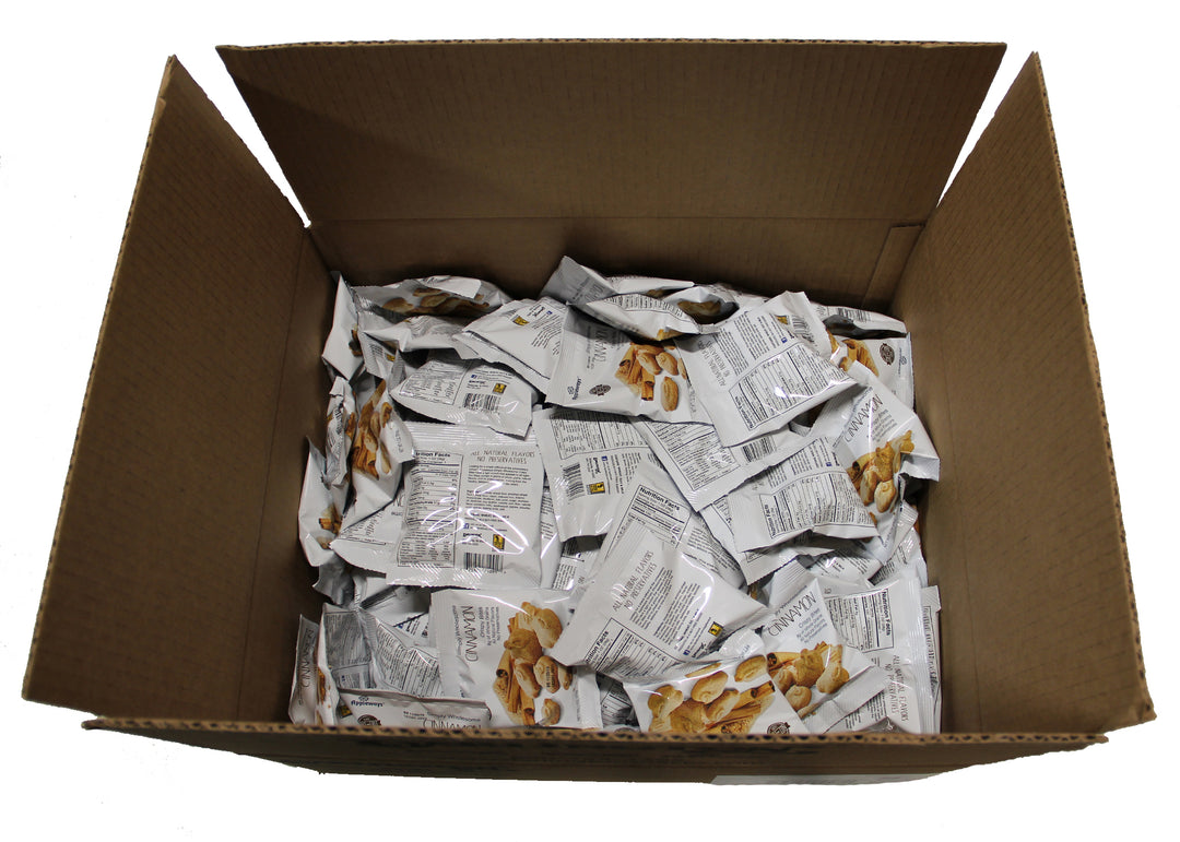 Appleways Individually Wrapped Whole Grain Cinnamon Crispy Bites-1 Count-108/Case