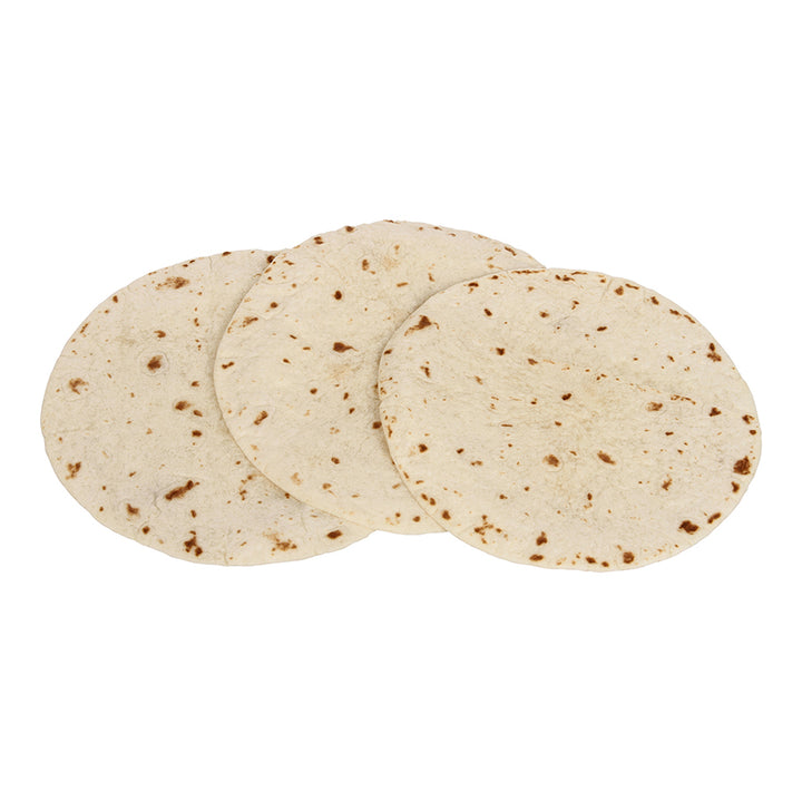 Mission Foods 6 Inch Heat Pressed Tortilla-12 Count-24/Case