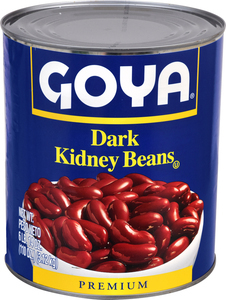 Goya Dark Kidney Beans-110 oz.-6/Case