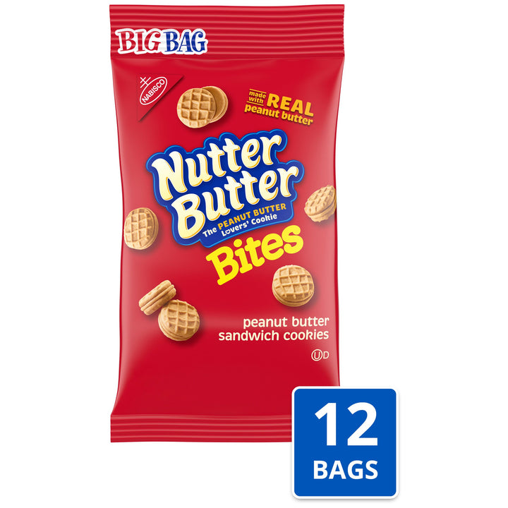 Nutter Butter Nutterbutter Cookies-3 oz.-12/Case
